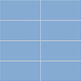 mainzu ceramica azul matt płytka ścienna 15x30 