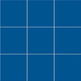mainzu ceramica azul oscuro mate płytka ścienna 20x20 