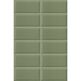 mainzu ceramica bissel green olive płytka ścienna 10x20 