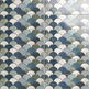 mainzu ceramica escama blu dekor 10x30 