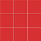 mainzu ceramica rojo mate płytka ścienna 20x20 