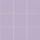 mainzu ceramica violeta mate płytka ścienna 20x20 