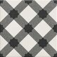 mainzu ceramica trinity black gres 20x20 