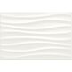 marazzi chroma white tide strutture m00q płytka ścienna 25x38 
