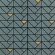 marazzi eclettica bronze sage m3jf mozaika 40x40 
