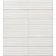 marazzi rice bianco pleat 3d m96h płytka ścienna 7.5x20 