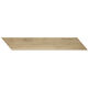 marazzi treverkmust beige selection chevron m0cf gres rektyfikowany 11.8x73.2 