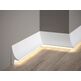 mardom ql007p one listwa przypodłogowa do podświetlania led lakierowana 200x9.3x4.2 