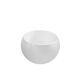 marmorin perła umywalka nablatowa biała 40x40x26.4 
