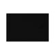 new trendy mori brodzik prostokątny czarny 120x90x3 (b-0406) 