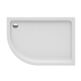 new trendy new maxima brodzik asymetryczny akrylowy prawy 100x80x14 (b-0375) 