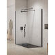 new trendy new modus black kabina walk-in. szkło czyste 8mm 140x90x200 (exk-1293) 