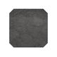 nowa gala imperial graphite l-lci-ig13 ciemny szary oktagon listwa poler 59.7x59.7 
