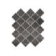 nowa gala imperial graphite m-a-ig13 ciemny szary arabeska mozaika poler 29x35 