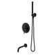 omnires y system wannowy podtynkowy czarny (sysyw01bl) 