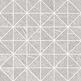 opoczno grey blanket triangle micro mosaic 29x29 