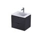 oristo siena 60 szafka podumywalkowa czarny mat 59.6x50x45.5 (or45-sd2s-60-8) 