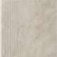 paradyż classica unite beige stopnica prosta 30x30 