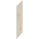 paradyż my way heartwood crema chevron prawy dekor 9.8x59.8 