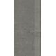 paradyż pure art basalt mat stopnica prosta nacinana 29.8x59.8 