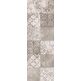 paradyż twin taupe patchwork dekor 25x75 
