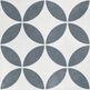 peronda havana white petals gres 22.3x22.3 (24765) 