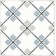 peronda tanger silver rhomb gres 12.3x12.3 (31083) 