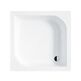 besco ares 90 brodzik kwadratowy pod zabudowę 90x90x16.5 (baa-90-kw) 