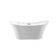 besco amber 170 wanna wolnostojąca + maskownice chrom 170x80 (was-170-ab) 