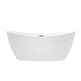 besco ayla 170 wanna wolnostojąca + maskownice białe 170x80 (was-170-abi) 