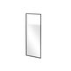 besco icon 100 kabina prysznicowa walk in szkło przejrzyste 100x200 (ic-100-200c) 