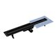 besco virgo duo nero 80 odpływ prysznicowy 80x6 (ol-80-vn) 