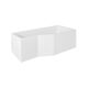 besco integra 150 kabino-wanna prawa 150x75 (#wai-150-pp) 