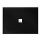 besco nox black 140 ultraslim brodzik prostokątny czarny 140x90x3.5 (bmn140-90-cc) 