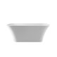 besco assos s-line glam 160 grafitowa wanna wolnostojąca 160x70 (wmd-160-alg) 