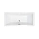 besco quadro slim 180 wanna prostokątna 180x80 (waq-180-sl) 