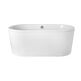 besco victoria 160 wanna wolnostojąca do zabudowy 160x75 (wkv-160-wz) 