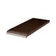 przysucha brąz szkliwiony (02) parapet 12x28x1.5 