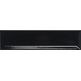 ribesalbes subway bisel negro brillo płytka ścienna 7.5x30 