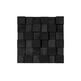 stegu pino carbon ombre panel drewniany impregnowany 38x38x1.2-2 