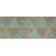 tubądzin goldgreen mono dekor 29.8x74.8 