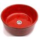 dekornia umywalka artystyczna ceramiczna. nablatowa um5l duża kolor: czerwony 