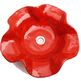 dekornia umywalka artystyczna ceramiczna um18b kolor: czerwony 