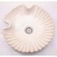 dekornia umywalka artystyczna ceramiczna um19h muszla mała kolor: biały 