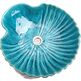 dekornia umywalka artystyczna ceramiczna um20 muszla xl kolor: turkusowy 