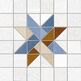 vives arcole-r azul gres rektyfikowany 20x20 