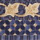 vives midas-pr azul dekor 43.5x43.5 