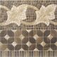 vives midas-pr marron dekor 43.5x43.5 