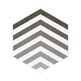 vives lacroix gris hexagono gres 23x26.6 