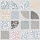 vives quirinale-r multicolor gres rektyfikowany 29.3x29.3 